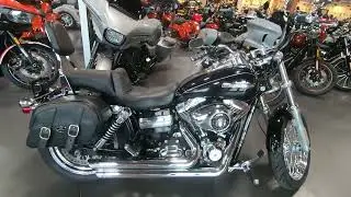 Used 2013 Harley-Davidson Dyna Super Glide Custom Motorcycle For Sale In Medina, OH