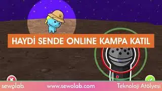 Codespark Online Yaz Kampı - SEWOLAB
