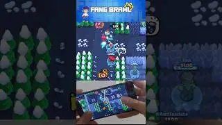 Brawl stars wipeout 5v5 with thick 🔥 #shorts #brawlstars #wipeout #gameplay