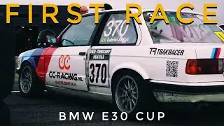 Sim to Real: My FIRST Race was almost a DNF | DNRT BMW E30 Cup Zandvoort