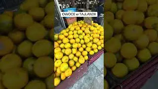 Rynek dla lokalnych, ale jest niedaleko naszego domku więc wbijamy tam dwa razy w tygodniu :)
