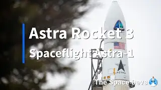 Astra Rocket 3 Spaceflight Astra-1