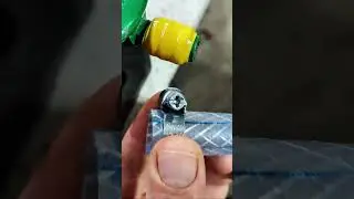 Attaching the gas hose to the ligator ✅#gas#hose#shorts #tools #today