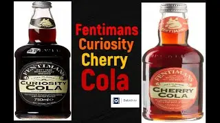 Fentimans Curiosity Cola Забавная кола Фентиманс Cherry Cola