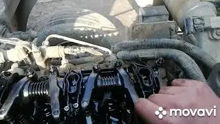 Регулировка клапанов на МАЗ 4371СО (ДВС ЯМЗ 534) после 100 000 км пробега. Зазоры были большие.