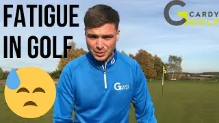 Fatigue in Golf with CardyGolf
