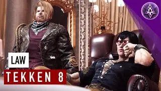 Tekken 8 - Law's Character Episode Ending Cinematic