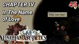 Pt45 Final Fantasy Tactics Midlight's Deep 3rd Floor - The Hollow (Rare Item Location)