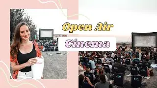 I watched a Movie outdoors! Galileo Open Air Cinema