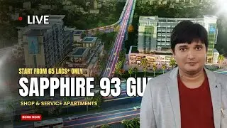 Ameya Sapphire 93 Gurgaon | Retail Shops & Service Apartments Tour