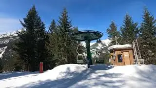 Toby Chair | Panorama Resort, Invermere, BC, Canada
