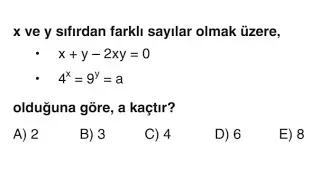 Günde 36 Saat Ders Çalıştıracak 1 Soru 😃