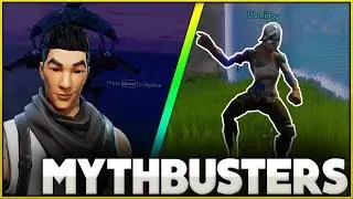 Will Dancing Change Your Hitbox? | Fortnite Mythbusters! | (Fortnite Battle Royale)