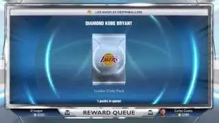 DIAMOND KOBE!!!! PS4 NBA2K14 MYTEAM