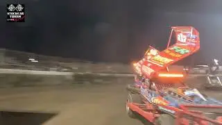 The moment when Mat Newson #16 got punched out of the BriSCA F1 World Final 2025 🏆🏁 Kings Lynn 