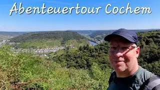 Abenteuertour Cochem von Mr. Pfade - H&ouml;henmeter im Moselland