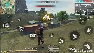 34 KILLS FREE FIRE Squad rampage🔥| English Gameplay