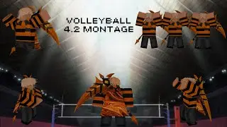 Doja - A Volleyball 4.2 Montage