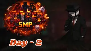 Nether SMP Day 2 LIVE 🔴 | First War, Base Building & Nether Chaos | Minecraft SMP