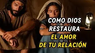 AS&Iacute; ES COMO DIOS DEVUELVE EL LA LLAMA DEL AMOR A TU RELACI&Oacute;N / HISTORIAS HEBREAS