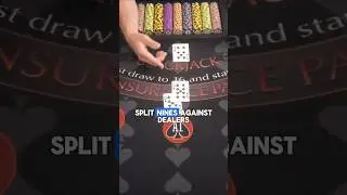 When to SPLIT Pairs in Blackjack 👀