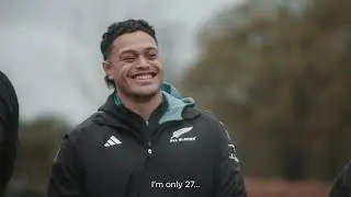 Bupa x All Blacks in nature