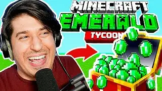 SKUPIO SAM SVE EMERALDE RADI OVOG!!! MINECRAFT EMERALD TYCOON #1