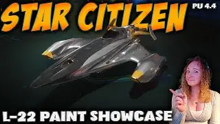 Wolf L-22 New Paints Showcase in Star Citizen 4.4