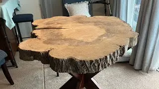 Leif Becoming: From Maple Slab to Dining Table