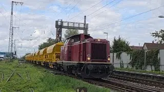 Bm Bahndienste 212 052, Voith Maxima und weiterer Bahnverkehr 