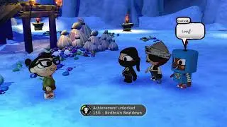 (20/20) Costume Quest (Xbox 360) - Birdbrain Beatdown (15G)