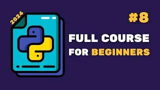 Python Lessons from Scratch / #8 - String Functions. Indexes and Slices