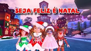 (CLIPE) NATAL TODO DIA  (ROBLOX /ROYALE HIGH)