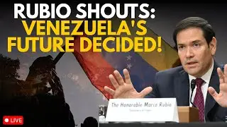 Rubio LIVE | U.S strikes & Maduro's capture: Marco Rubio's explosive testimony on Venezuela | US