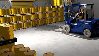 Trelleborg Wheel Systems Italia - Protex. 3D animation
