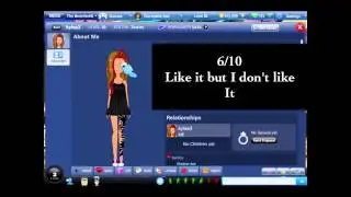Rating people's outfits on Ourworld