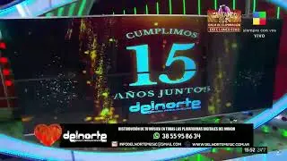 Se Viene el Aniversario 15 de la Productora | Pasion de Sabado