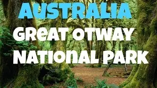 Australia - The Great Otway National Park in 1 Minute