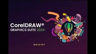 Hướng dẫn c&agrave;i đặt CorelDRAW 2024 full