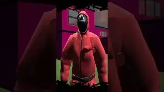 Squid Guard Island Neighbor Jumpscare 💀#thundermartin 2026