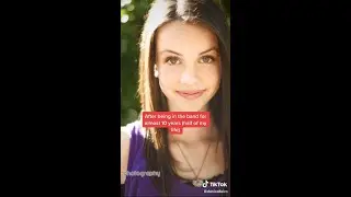 Dani Calleiro (Cimorelli) On TikTok | Introducing Herself and Her YouTube Channel