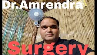Preparation of comparative exam part surgery