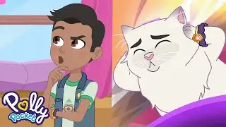 Polly Pocket: Nick turns into a Cat?! 🐱 (Special Episode on Kittens) | Full Episodes