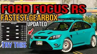 Ford Focus RS ⚡️FASTEST Gearbox Settings & Racing Setup | Car Parking Multiplayer (New Update)