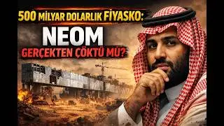 500 Milyar Dolarlık Fiyasko: NEOM Ger&ccedil;ekten &Ccedil;&ouml;kt&uuml; m&uuml;?