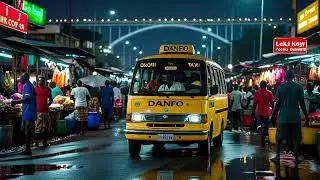 🇳🇬 LAGOS TAXI DRIVING | DEEP HOUSE CHILL VIBES 2025 [ -1 HOUR MIX ]