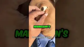 Он забыл добавить глаз манекена 😮