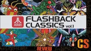 ATARI FLASHBACK CLASSICS VOL 1 &mdash; ОБЗОР PS4