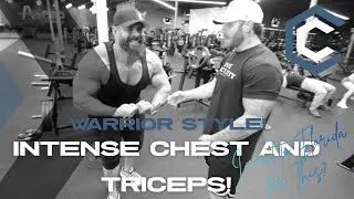 Certified Coronato - Warrior One On One with Coach Matt Blouin- BIG CHEST!