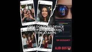 She was caught by her own Instagram story. The camera never lies. 📱🚨 #shorts #digitalforensics
